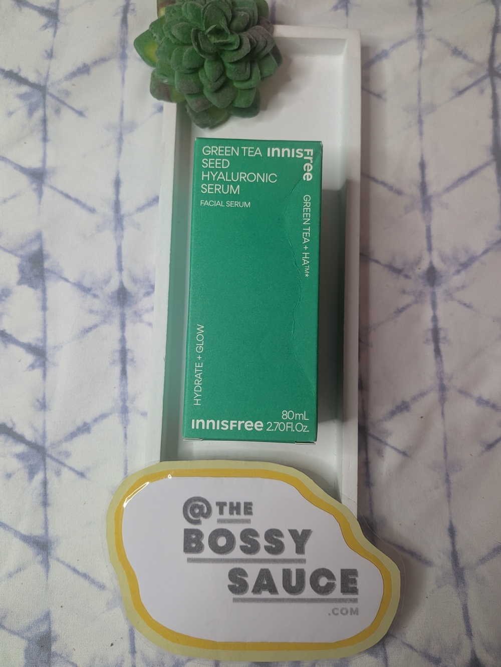🌸 innisfree Green Tea Seed Hyaluronic Serum K-Beauty NWT